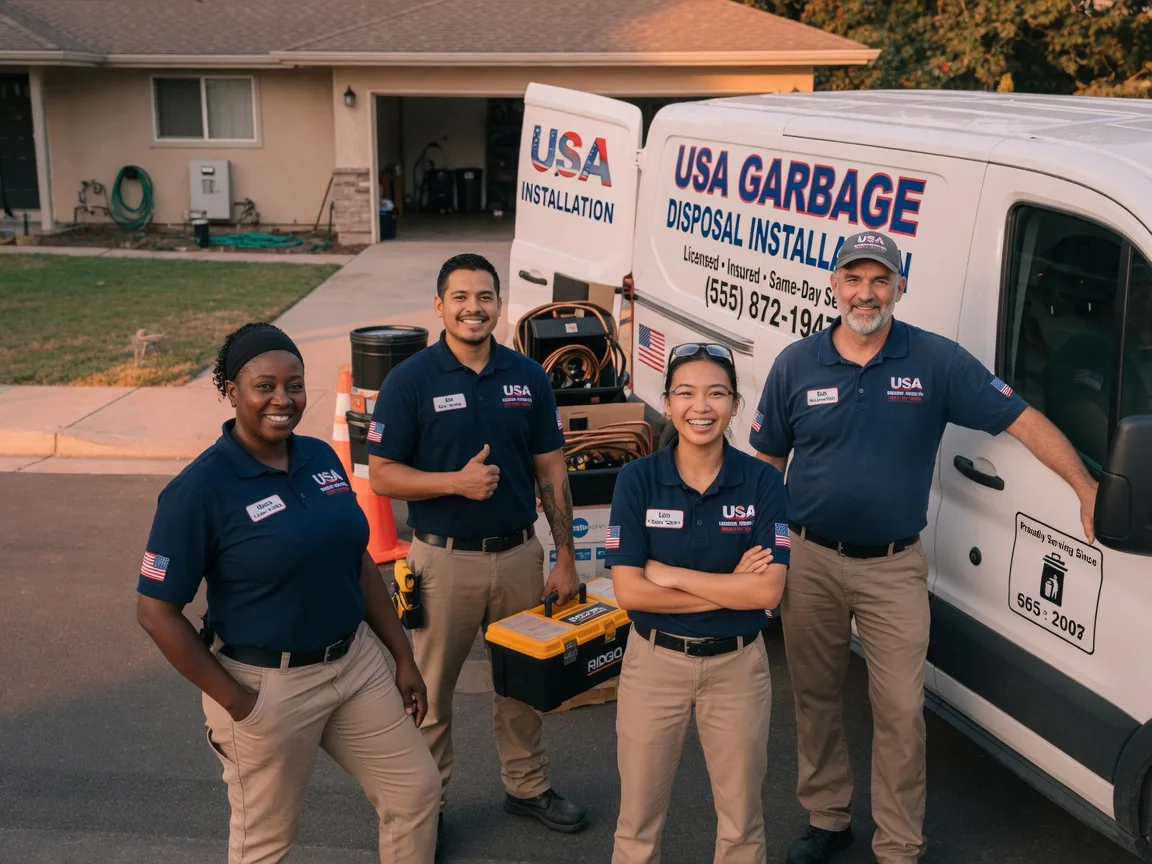 Garbage Disposal Replacement company in Dry Run, PA